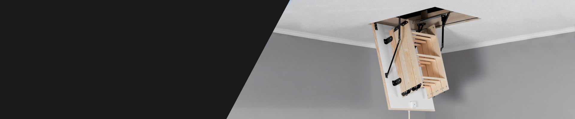 ILUSTRAČNÍ: Půdní schody Oman. Favorit mezi půdními schody.